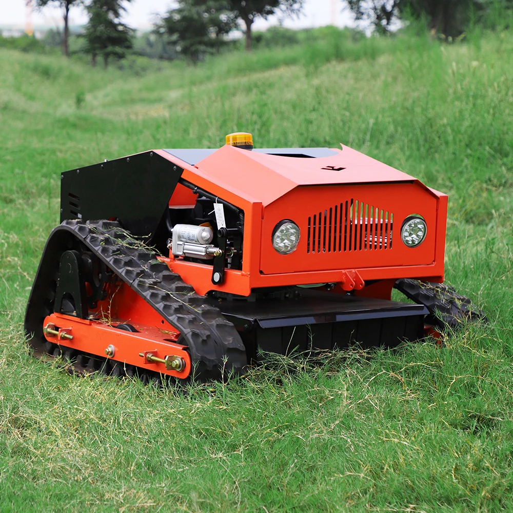 Robot tondeuse à gazon personnalisée, moteur sans balais, hauteur réglable de 1,5 à 7 cm, contrôle de vitesse 0-6 km/h, tracteur Zeroturn, certifié CE EPA Euro 5