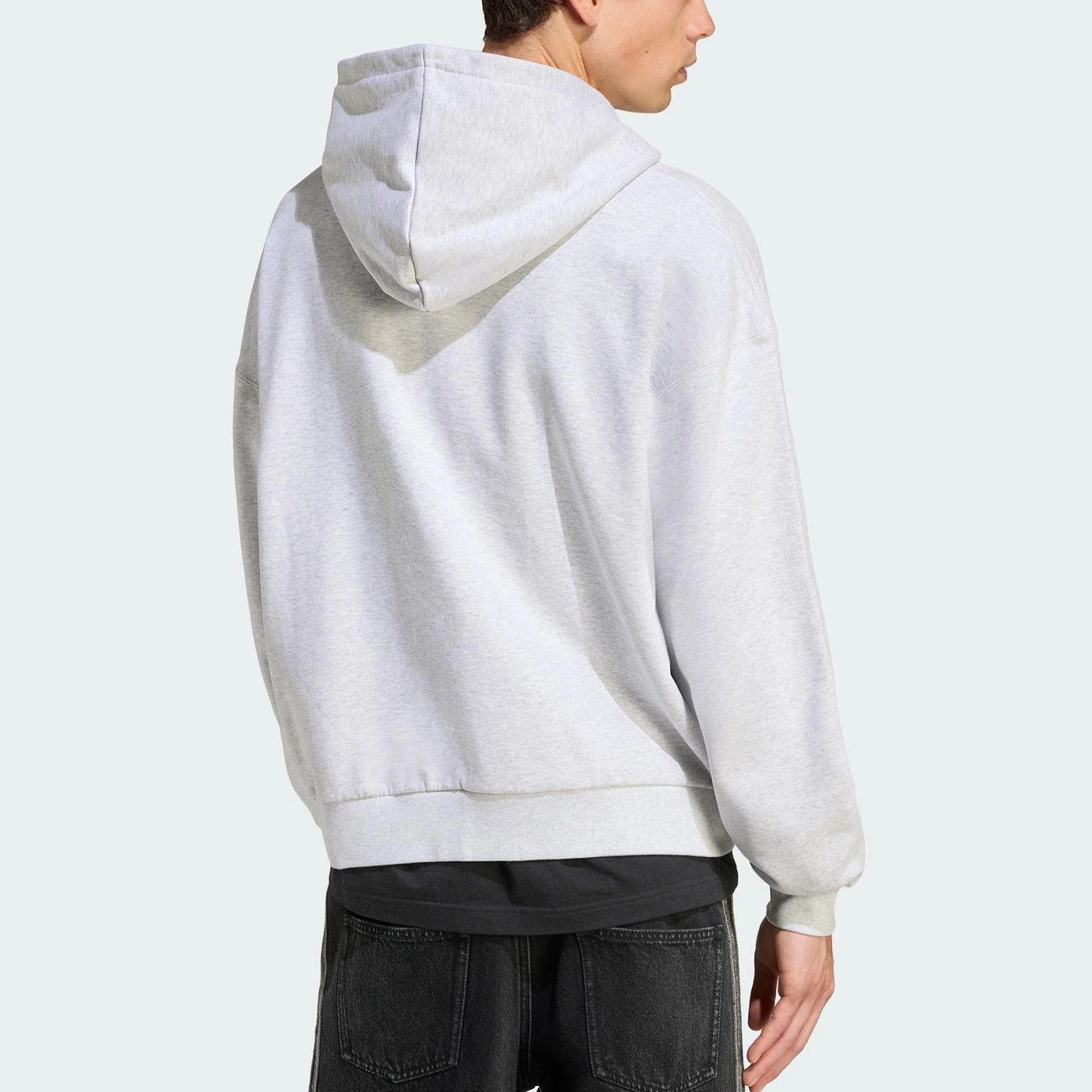 Adidas genuine clover men's loose hooded daily casual jacket JW1071