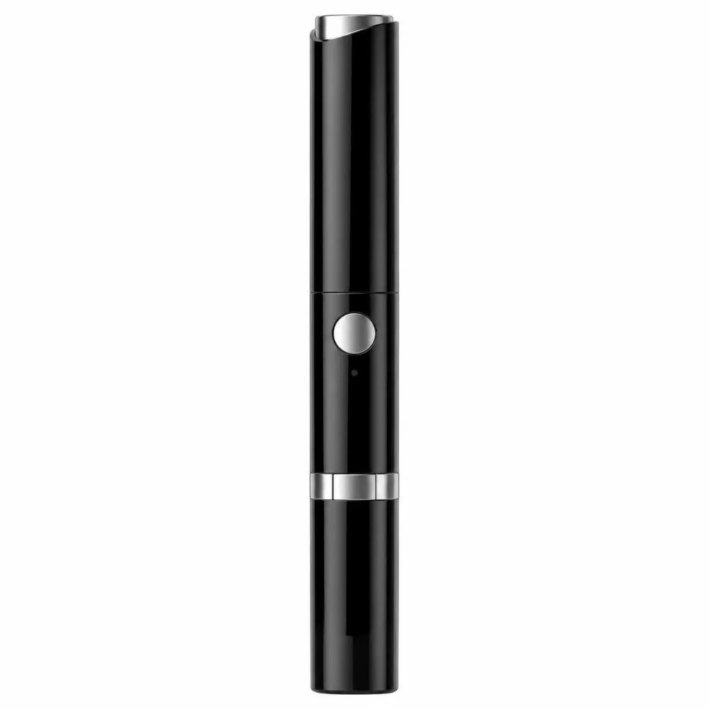 2 In 1 Electric Eyelash Curler Heated Two-Gear Temperature Adjustment Eyebrow Shaver Rechargeable Cordless