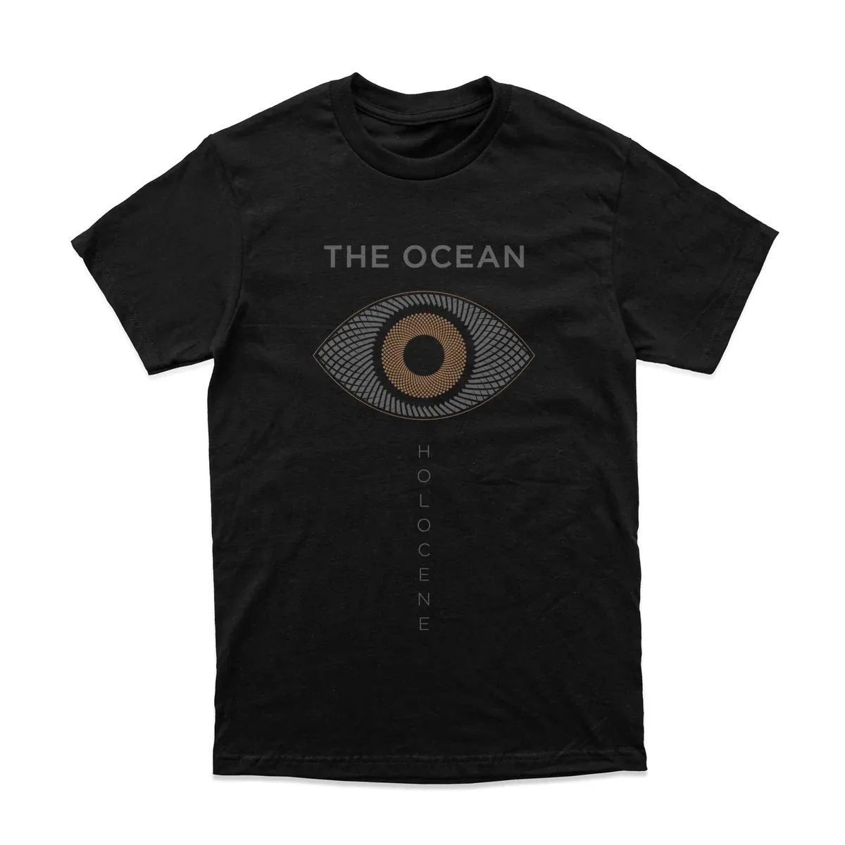 The Ocean Collective Cosmic Planet Graphic Print T Shirt, Front Crescent Two Planets Back Band Logo Print