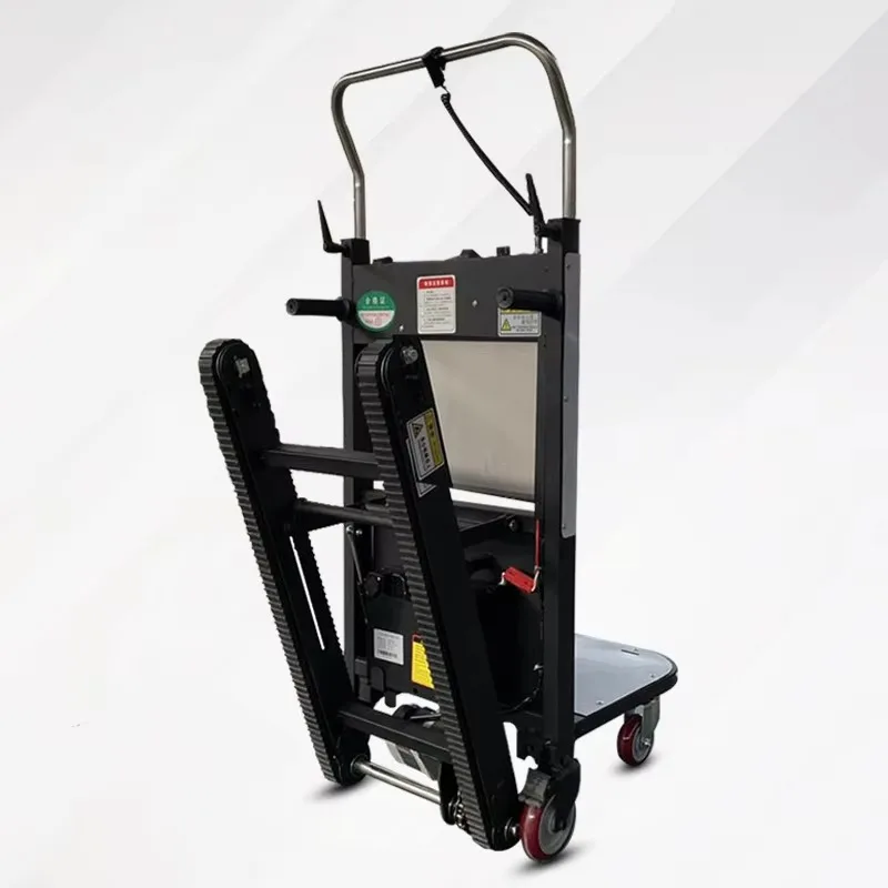 

2025 China Stair Climbing Trolley Power Stair Climbing 200kg 300kg 400kg Load Electric Stair Climbing Trolley