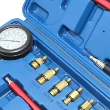 

Automotive Cylinder Pressure Gauge Testing Tool Steel And Plastic Stress Test Form Multi-functional Cylinder Pressure Gauge