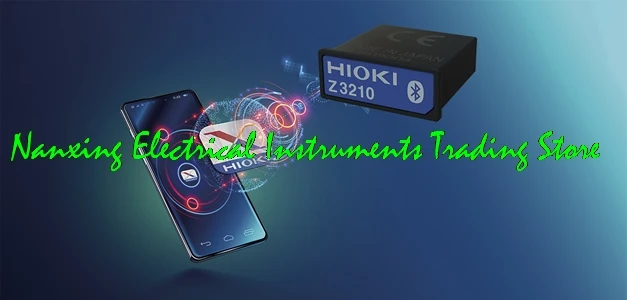 HIOKI – adaptateur sans fil Z3210 simple! Connectez simplement le Z3210 à l'instrument de mesure Hioki et il peut être utilisé!