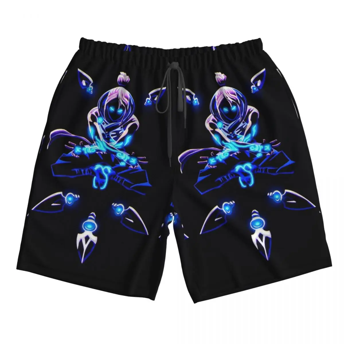 

Jett V-Valorant Riot Games Trunks Beach Board Shorts Casual Quick Dry Swim Summer Men Pants