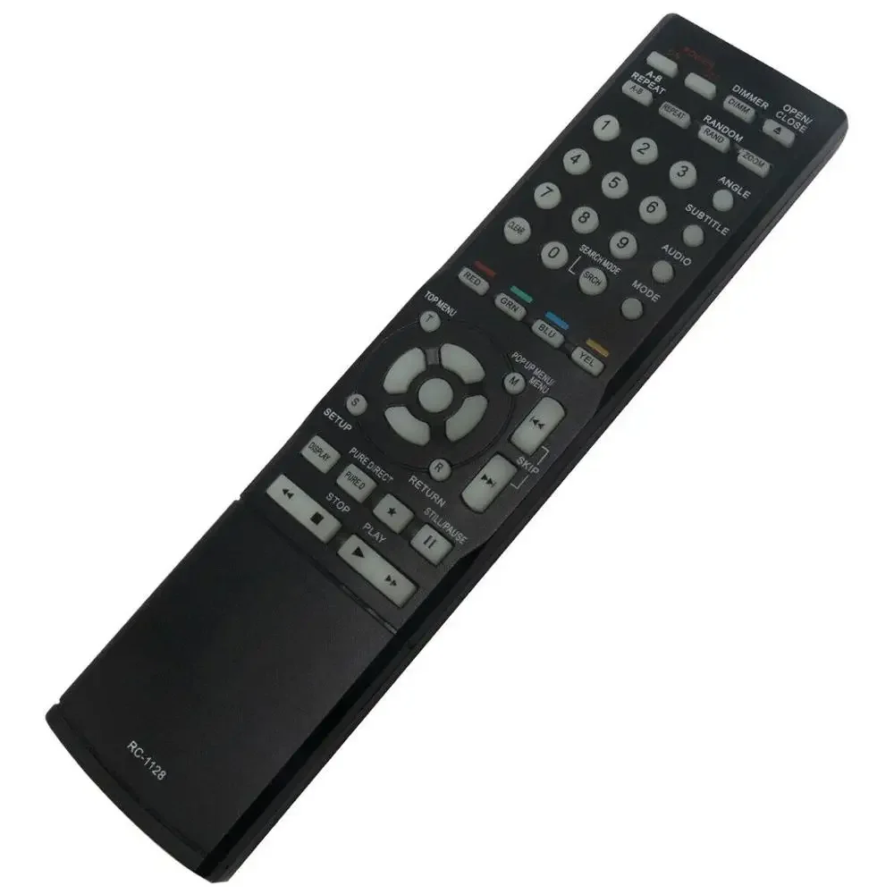 RC-1128 Control remoto de repuesto apto para Denon DBP-1610 DBP1610 BP2010 DN-V500BD DNV500BD reproductor de vídeo Blu-ray DVD