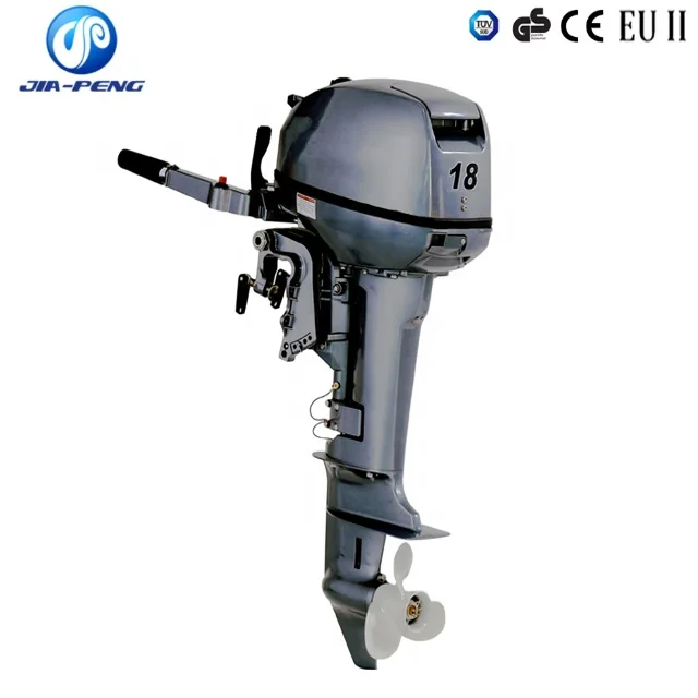 15HP water cooling outboard motor and gasoline boat engine and professional boat motor