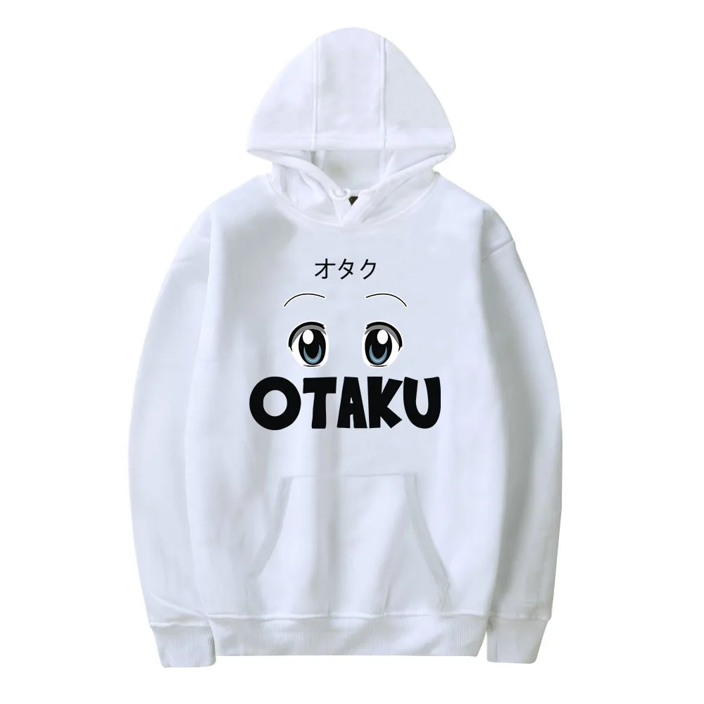 Desenhos animados otaku hoodie impressão hoodies moletom moletom masculino/feminino casual harajuku pullovers outono inverno