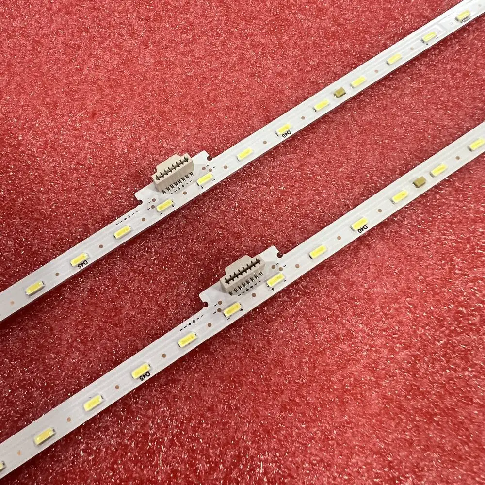 LED Backlight Strip For Hisense H55U7BIL H55U7BUK H55U7B HZ55E8A HE550S6U51-L1 JL.E55078414-003CS-R7N-M-HF.For white light