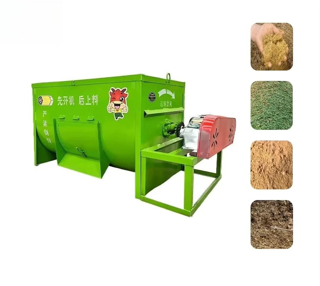 

Big 20l 50l 100l Dry Ingredient Mixer Milk Animal Feed Mixing Horizontal Poultry Grass Mixer Price On Sale