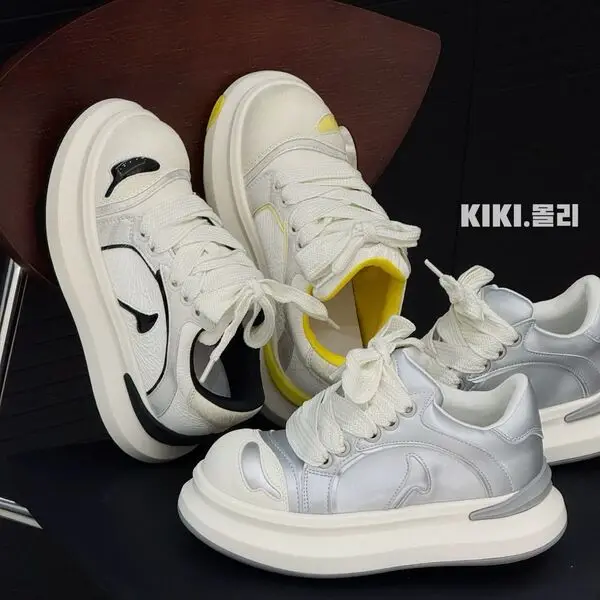 

2025 Women Casual Vulcanized Sneakers Thick Platform Non-Slip Design Breathable Mesh Sports Shoes Spring Autumn Fashion Footwear