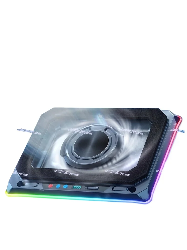 

A8 pressure air type notebook radiator base computer fan game book special cooling artifact