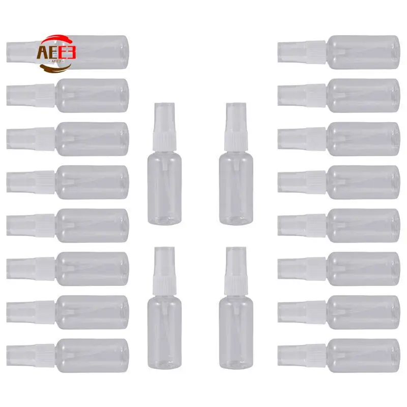 

AEE3-36Pcs 30Ml/1Oz Mini Fine Mist Spray Bottles Refillable Bottles Small Empty Clear Plastic Travel Size Bottles