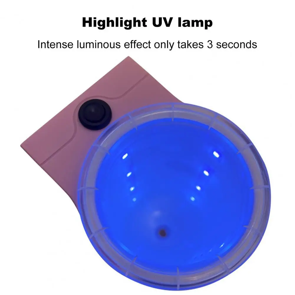 

Lure Fill Lamp Usb Rechargeable Fishing Lure Fill Light Waterproof Glow-in-the-dark Soft Hard Bait Uv Lamp for Anglers Portable