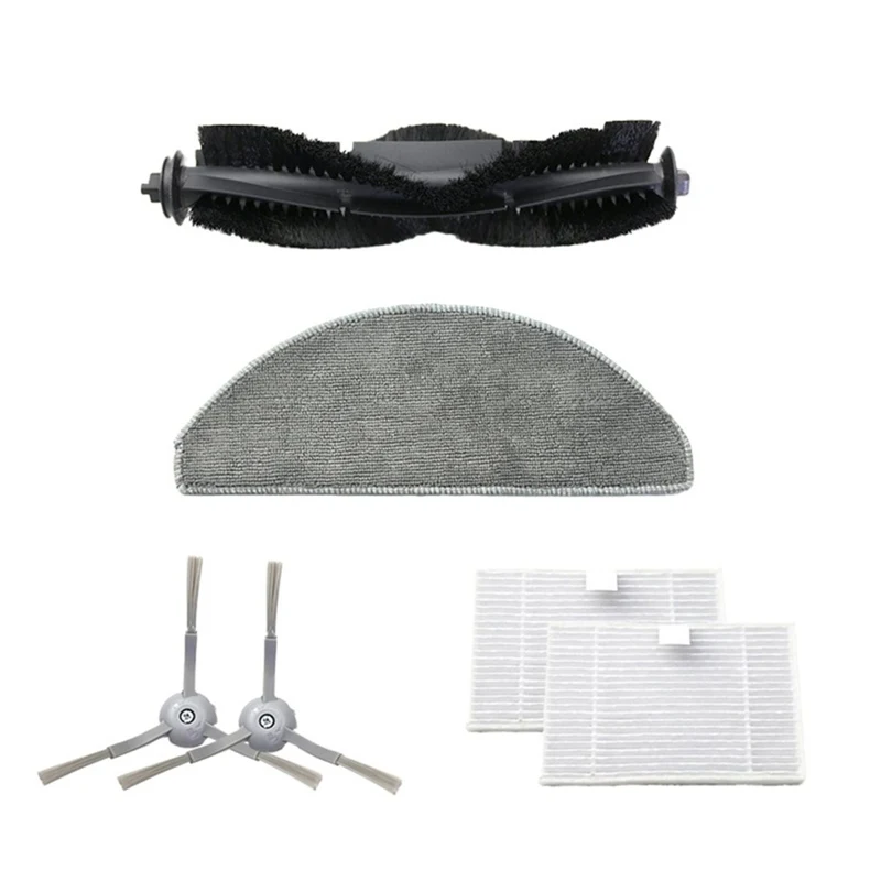 For L40 B40 L15 Ultra L15 Max Robot Vacuum Main Brush Side Brush HEPA Filter Mop Cloth Spare Parts