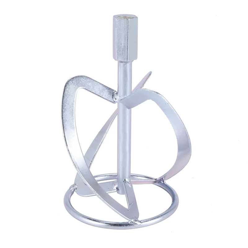 A68M-خلاط الطلاء والطين، قضيب التحريك لقضيب خلط المحرض، خلاط الملاط الخرساني، فضي