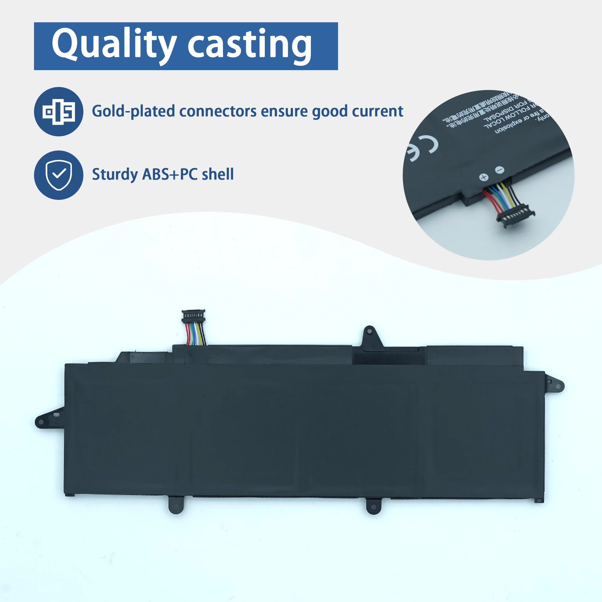 L20L4P73 54.7WH Battery for Lenovo ThinkPad X13 Gen 2 X13 Gen 3 Series 21BN 21CM 20XH G2 20WK L20M4P73