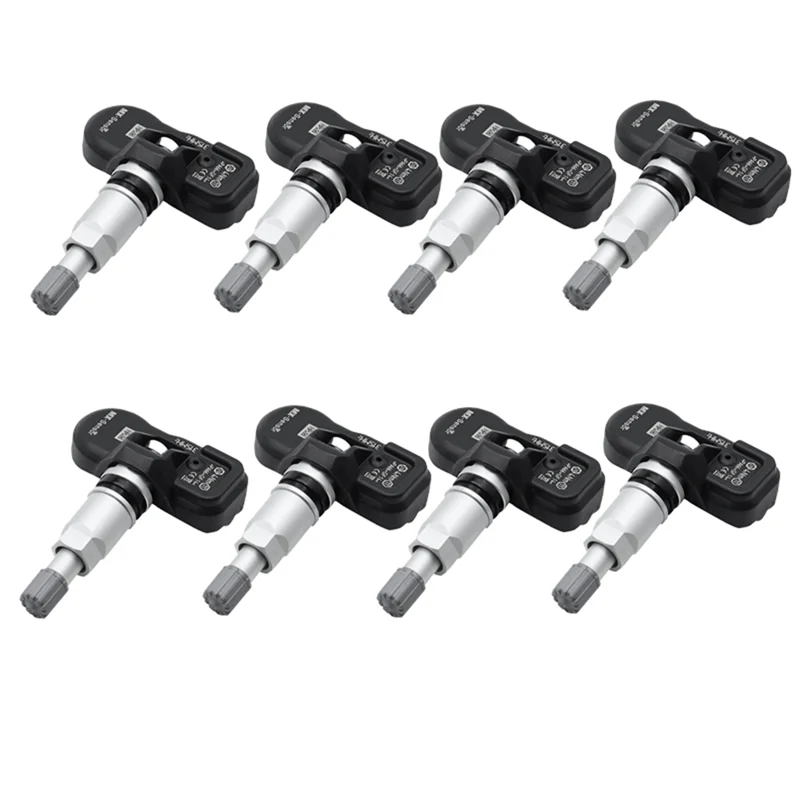 

TPMS Tire Pressure Sensor 8 Pcs Universal Programmable 315Mhz For Autel TS408 TS508 ITS600 MX Sensor Monitor