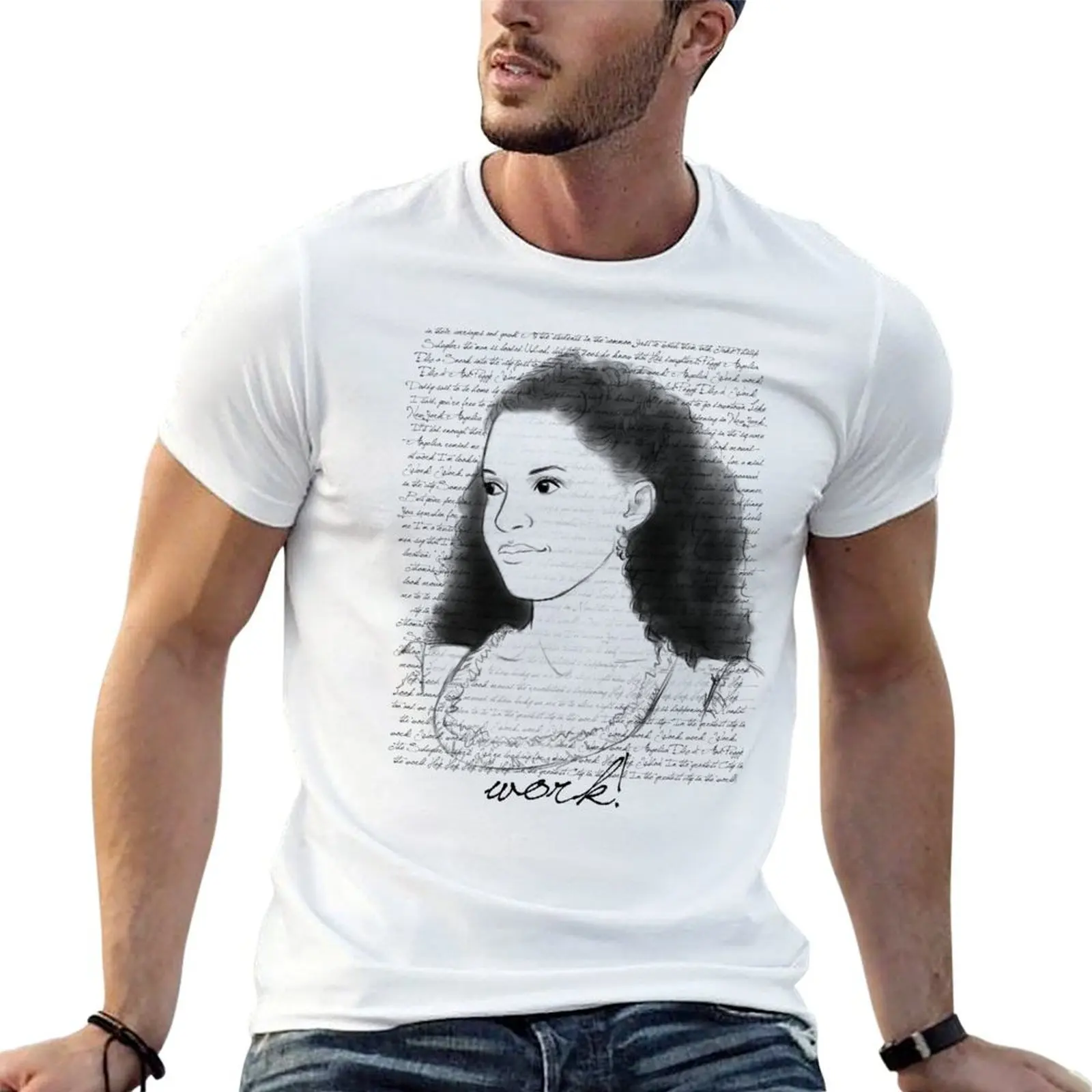 

t t man shirt pack work! T-Shirt summer white man for shirts