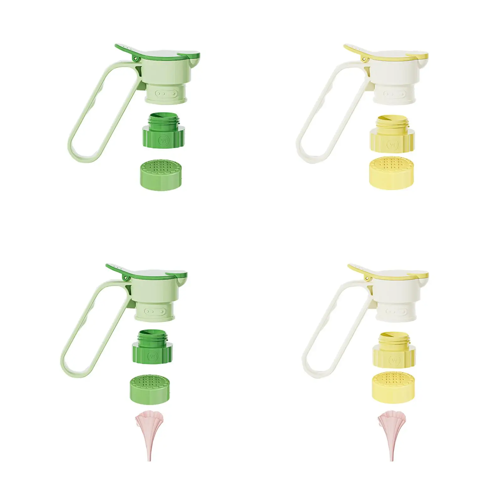 Bottle Pourer Beverage Changeover Cap Spout Pourer for Travel Fridge Home