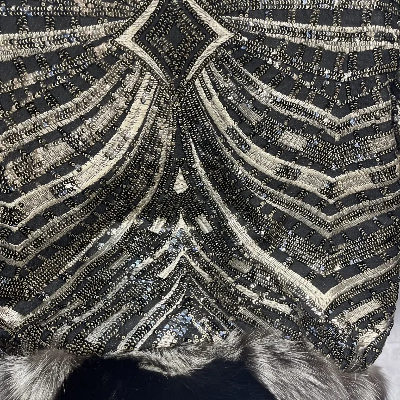 Winter Comfortable Woolen Jacket Women's Warm Fur Coat Heavy Industry Short Water Mink Furry Top Trendy Long-sleeves Overcoat