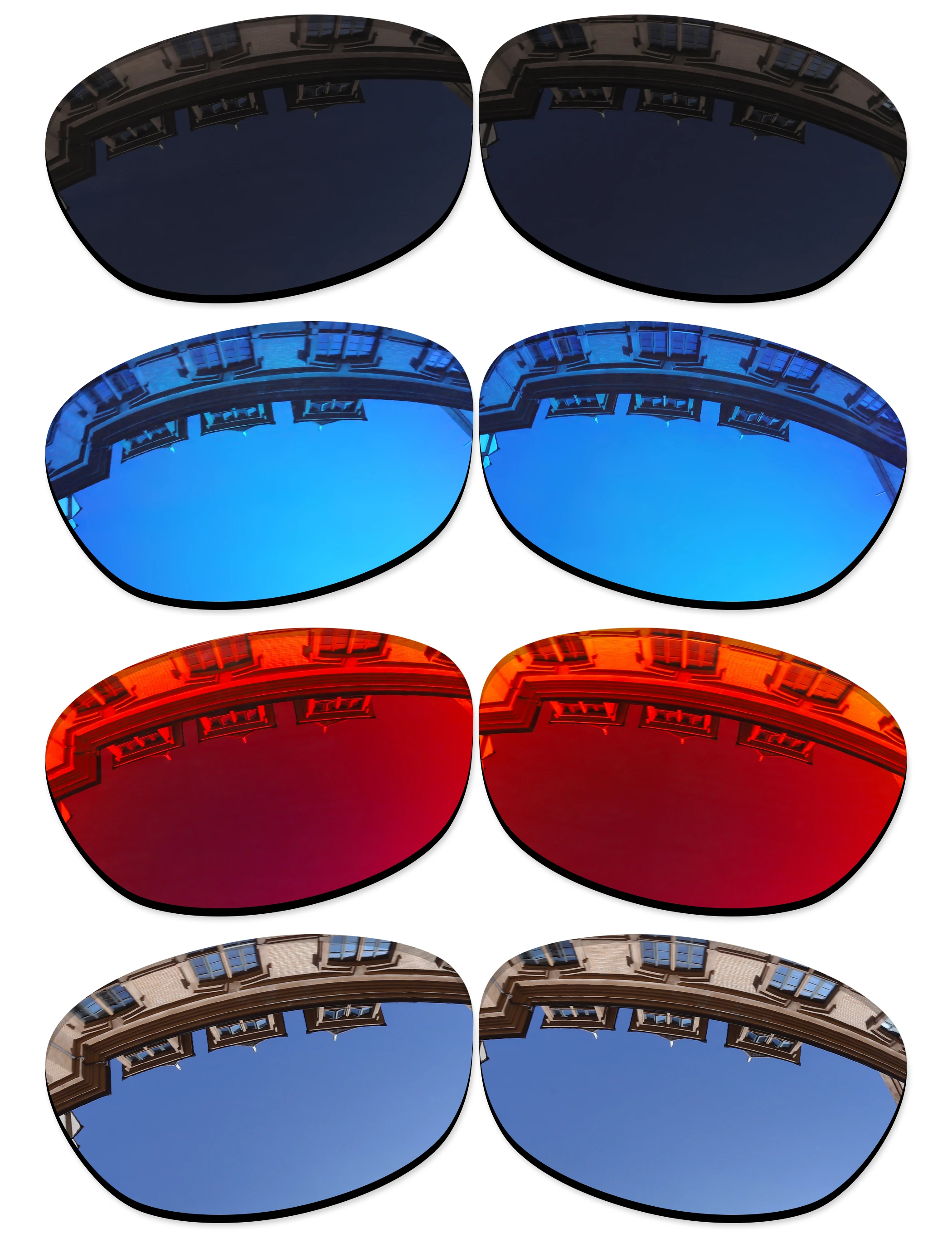 

Vonxyz 20+ Color Choices Polarized Replacement Lenses for-Oakley Blender OO4059 Frame