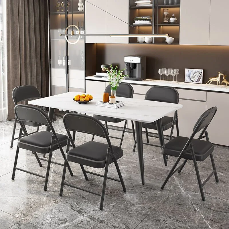 

Folding Chair Training Chair Back Chair Home Dining Chair Portable Outdoor Office Chair Conference Chair Dormitory Chair