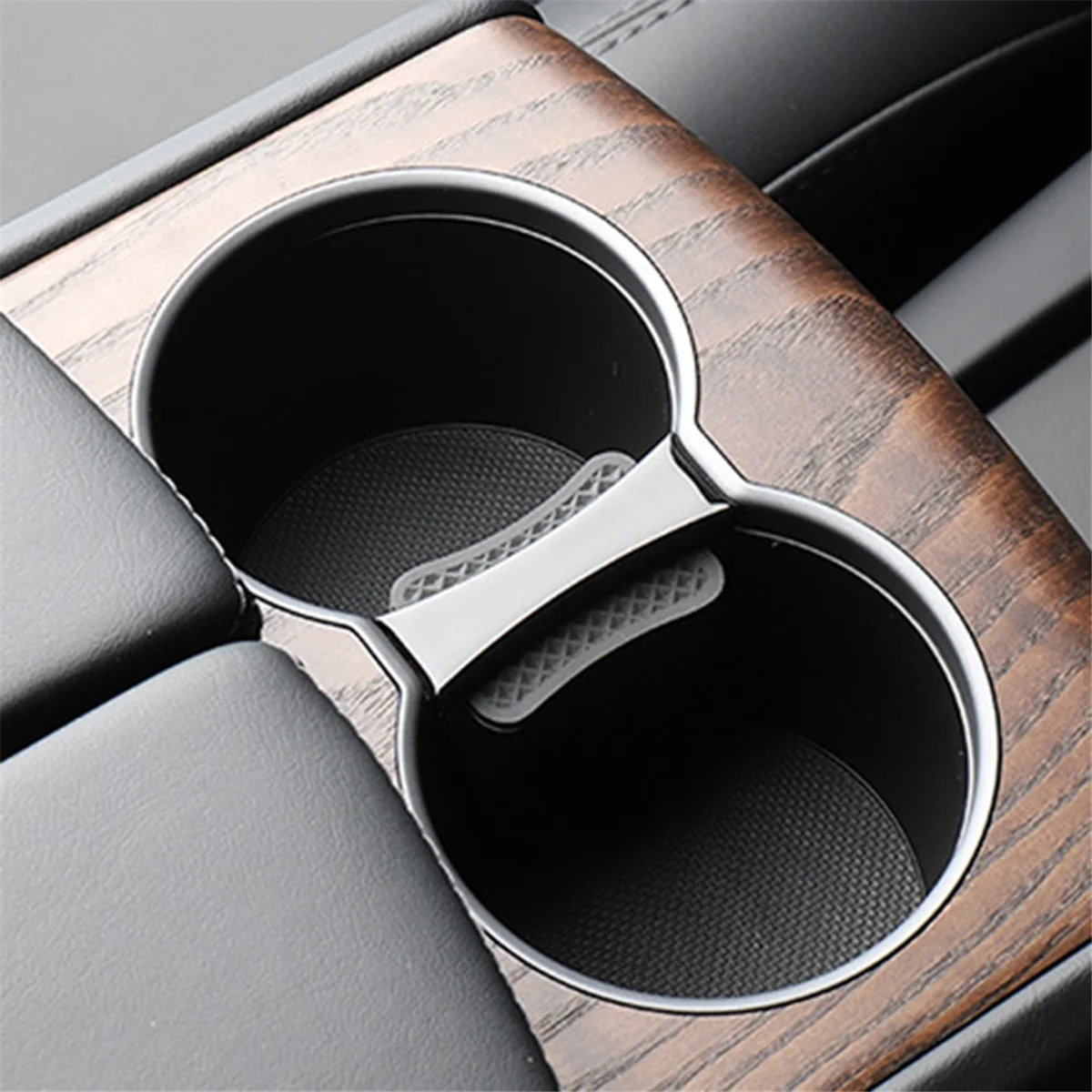 Car Cup Holder Limiter Insert Water Cup Slot Slip Limit Clip for Model X S