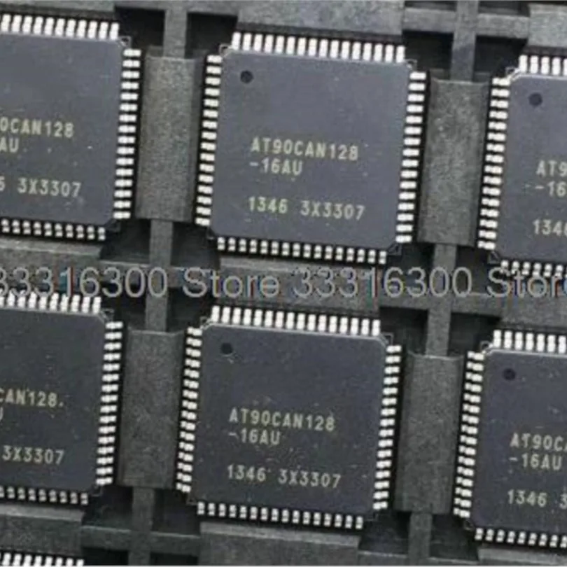 

3PCS New AT90CAN128-16AU TQFP64 Microcontroller chip IC