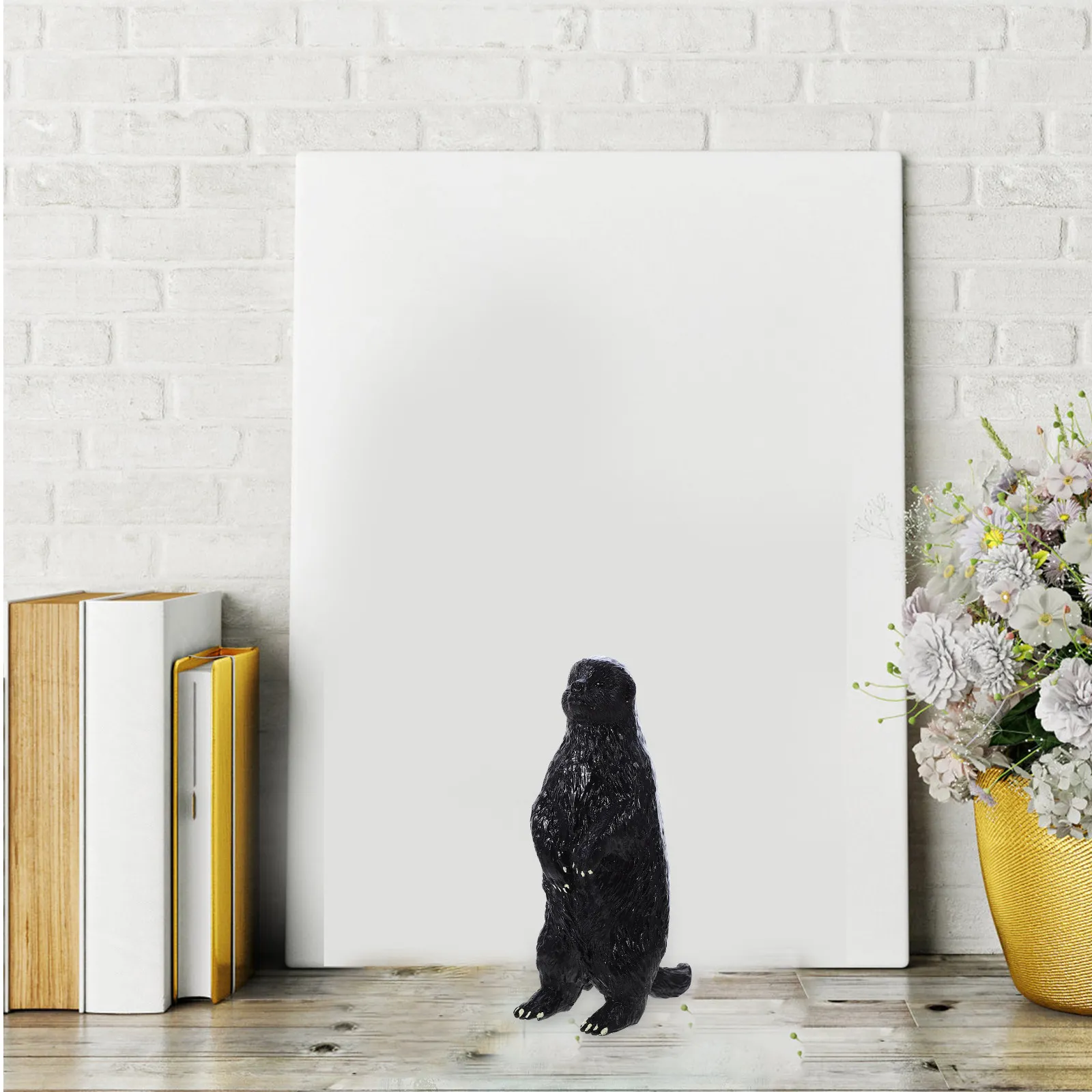 

Simulation Animal Statue Realistic Wildlife Figure Desktop Decoration Home Nursery Classroom Ornament Lifelike