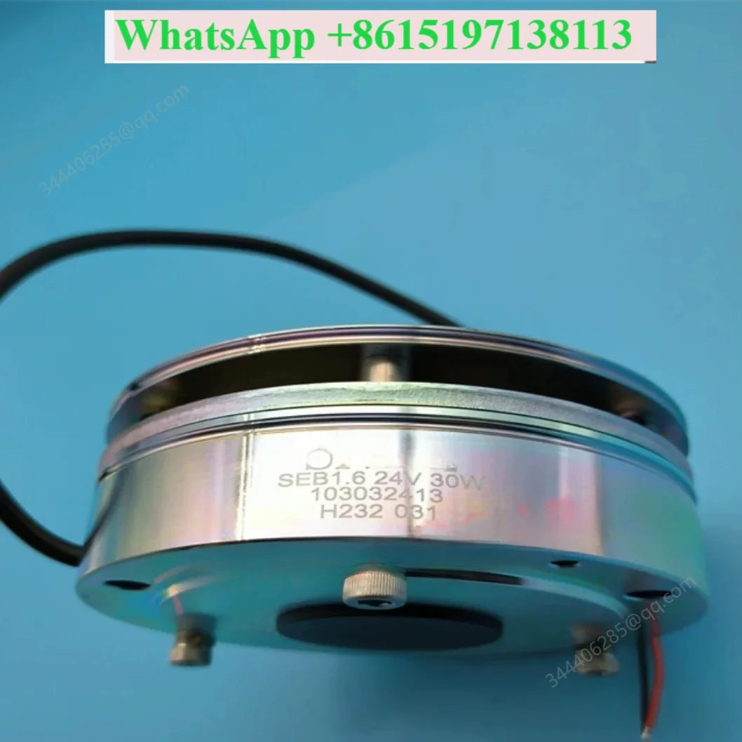 SEB1.6 24V 30W Electric Forklift Electromagnetic Brake Brake Hanging Fork Stacker Friction Plate
