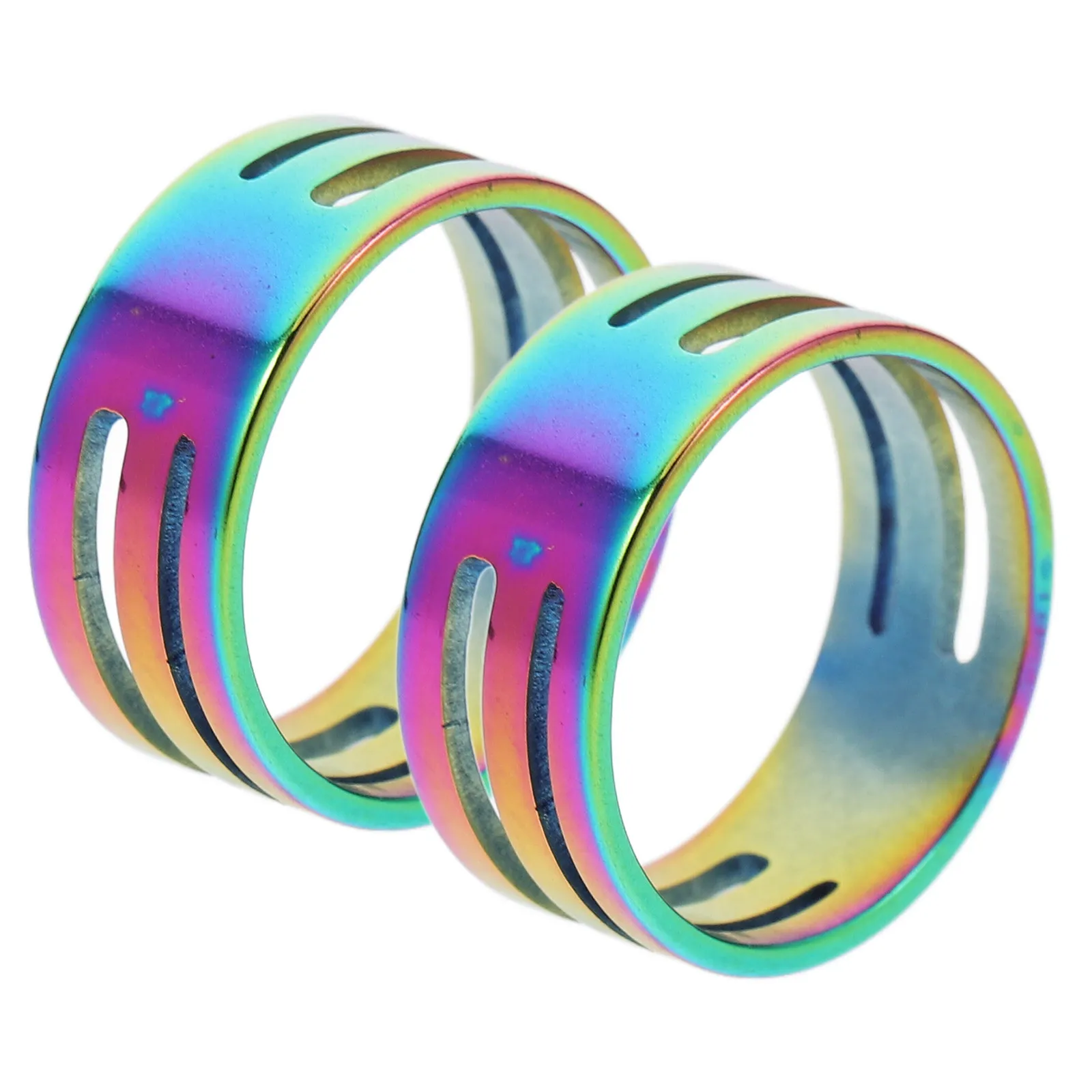 

2Pcs Stainless Steel Jump Ring Opener Tool 17Mm Inner Diameter for Jewelry Making Craft Repair DIY Ring Opening Closing Circle