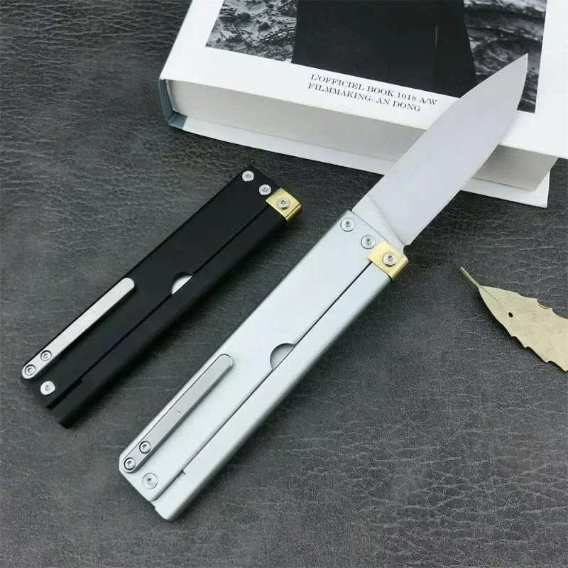 

Russia Atropo Folding Pocket Knife Aluminum Alloy Handl D2 Blade edc multitool knives Outdoor selbstverteidigung tactical knife