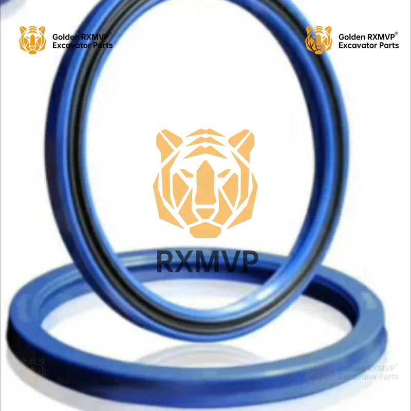 For Excavator Oil Seal Strengthened Hallites H622 For Hydraulic Cylinder Piston Rod Main