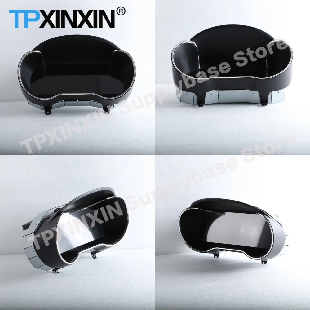 Linux 12.3Inch Screen For Mercedes-Benz GLC C C-Class 2015~2022 Car Digital Cluster LCD Dashboard Instrument Panel Plug and Play