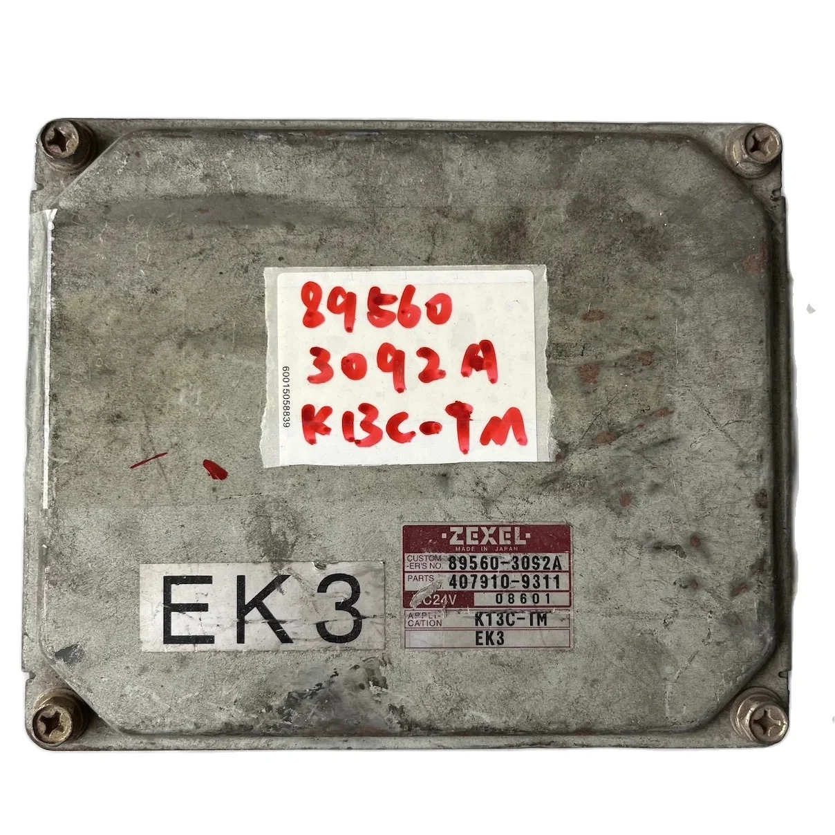 

FOR HINO PROFIA TRUCK EK3 K13C K13C-TM ENGINE ECU ECM CONT UNIT / 89560-3092A / 895603092A / 407910-9311 / 4079109311