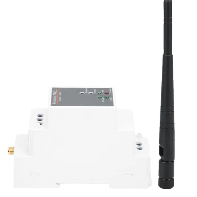 Преобразователь RS485 в Wi-Fi на DIN-рейку Alibaba Cloud Iot Источник питания постоянного тока PW11-M 9-50 В постоянного тока Сервер последовательных устройств