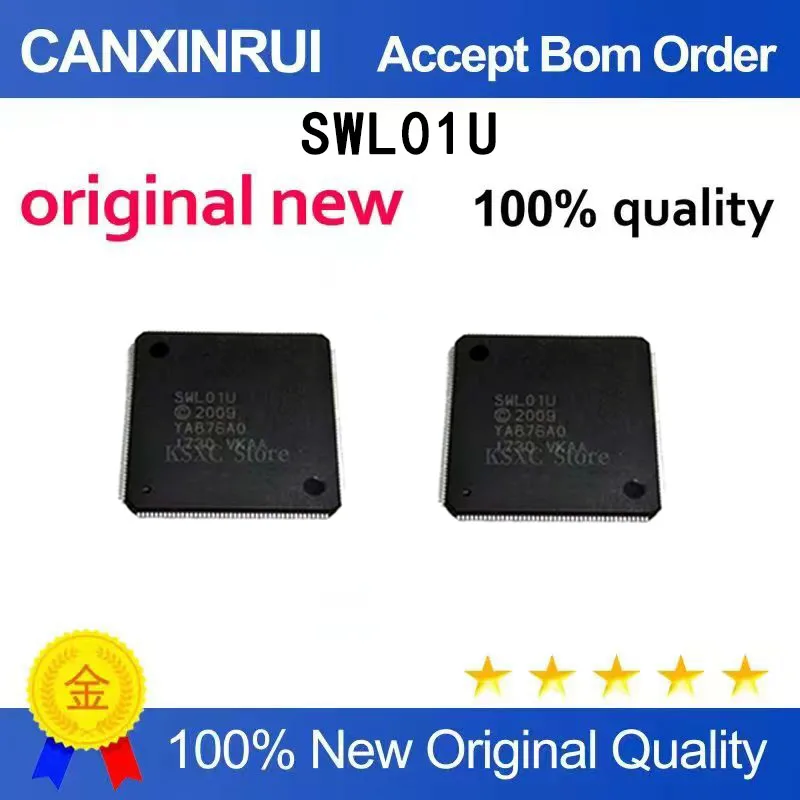 (5pcs-100pcs）SWL01U YA876AO YA876A0 TQFP brand new original stock