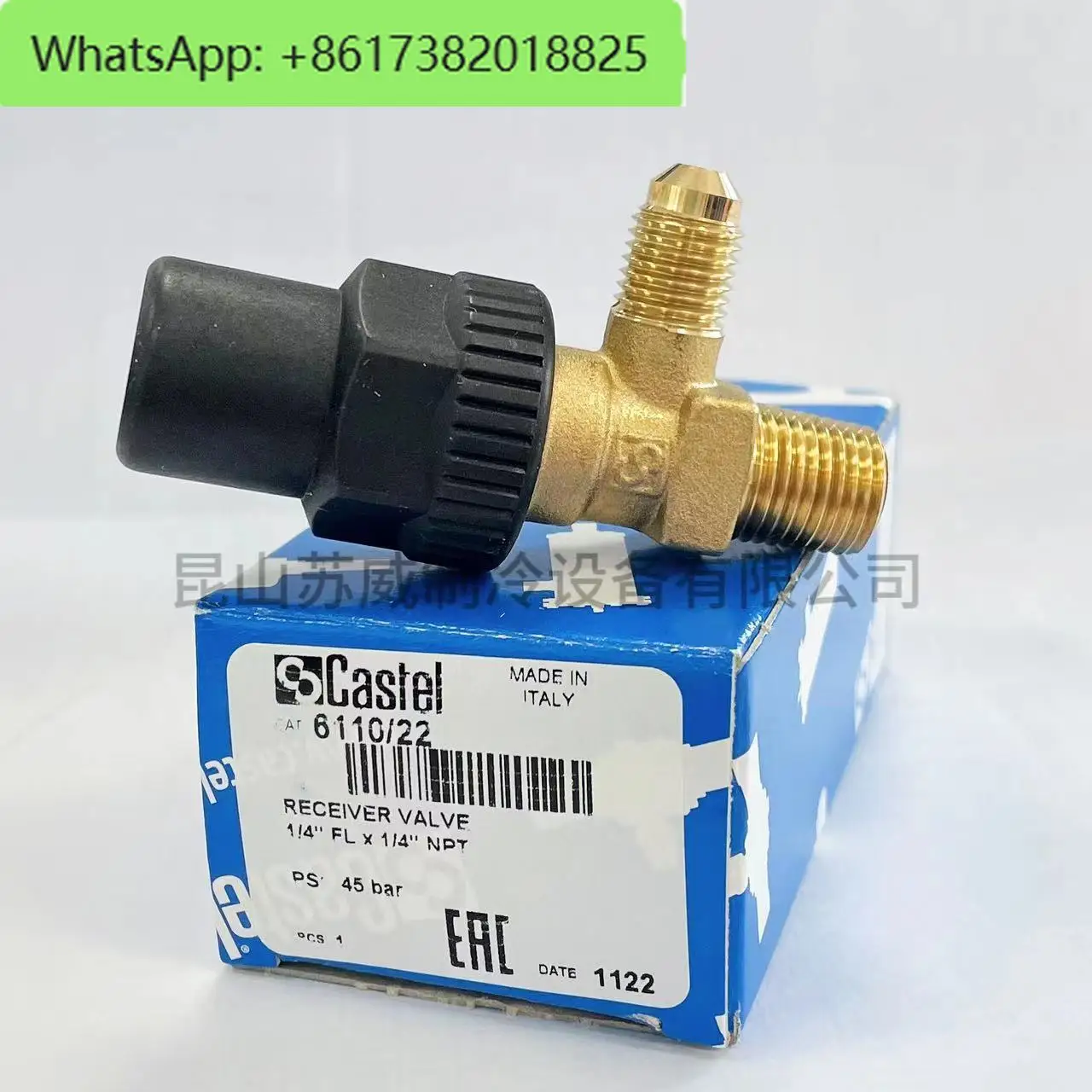 Válvula globo Válvula de ángulo recto Válvula de ángulo Depósito 6110/22/32/44/54/66