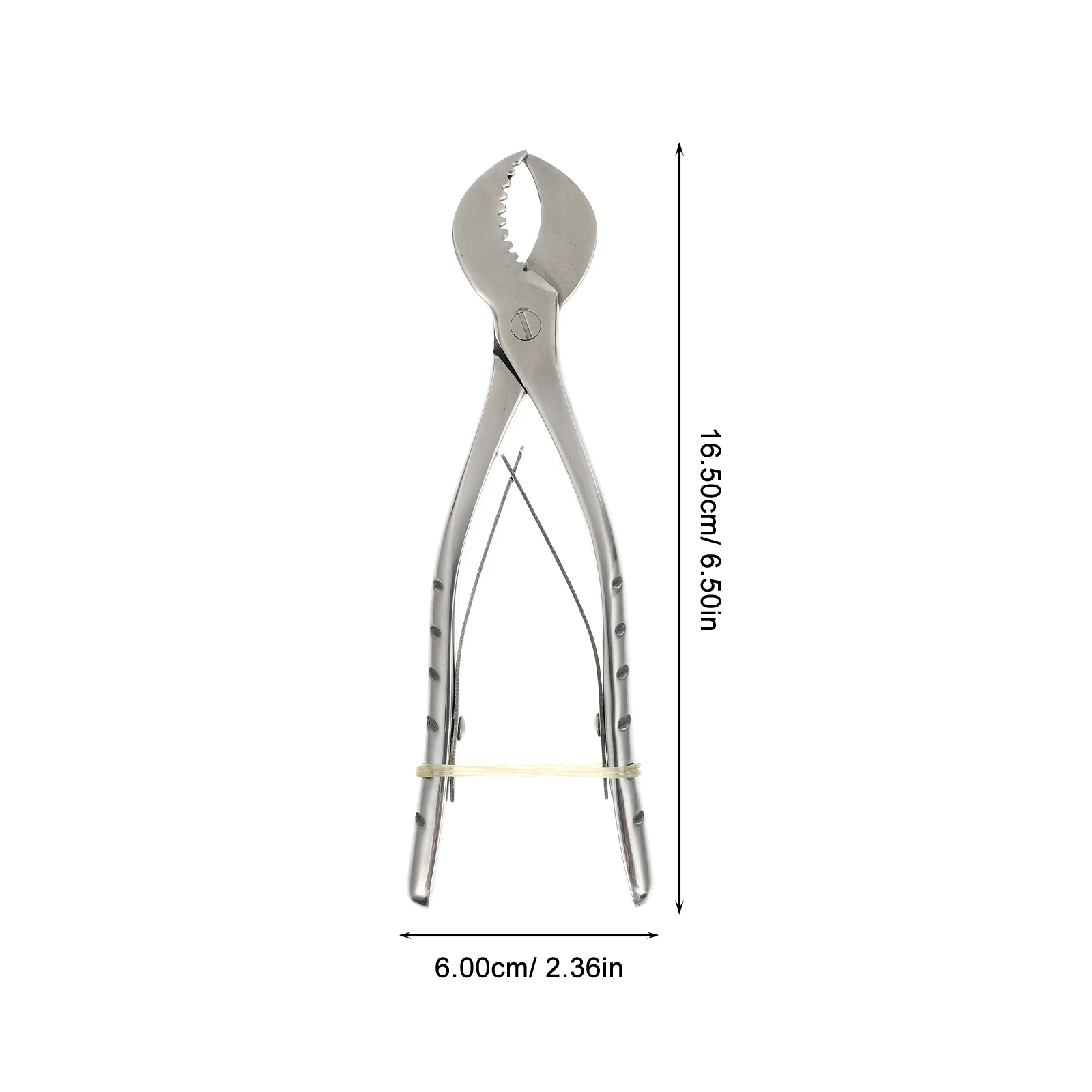 

Плоскогубцы для коры, деревянные инструменты для зачистки, прочные многофункциональные плоскогубцы для разделения, H, садовый инструмент, нержавеющая сталь, толстый металл, экономия