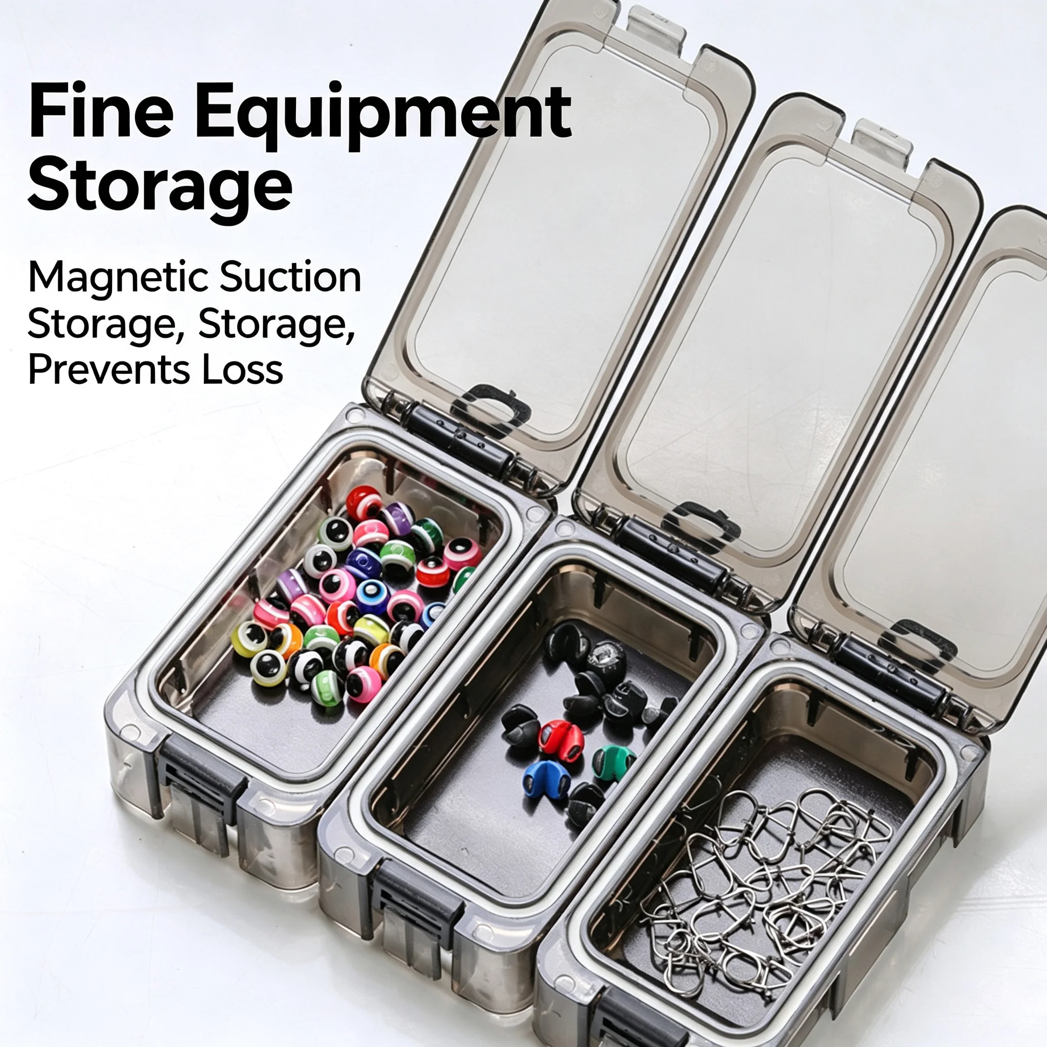 Magnetic Fishing Tackle Box Wa - đánh giá và giá Fishing Hook Box