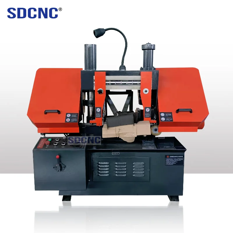 

Metal Cutting Bandsaw Belt Sawing Machine Metal Band Saw Band Saw GH4220 China Pump Provided Customizable Competitive Price