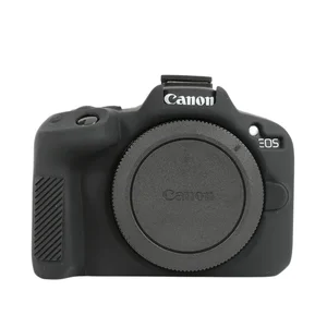 R50 Pelindung Tubuh Casing Kamera Kulit Pelindung Pelindung Kulit Pelindung untuk Kamera Digital Canon EOS R50 8 penjualan terbaik canon 700d - №
