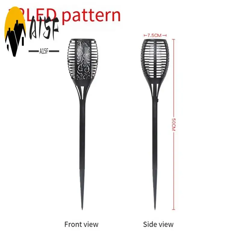 

A15F-New Solar Led Flame Light,Torch Light,Outdoor Decorative Landscape Light,Courtyard Garden Decorative Landscape