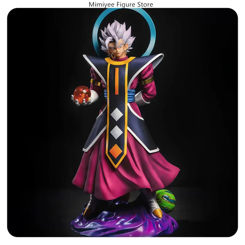 

36.5cm Dragon Ball Vegito Grand Priest Outfit Standing Anime Figure Model Statue Collection Decoration gifts for fans
