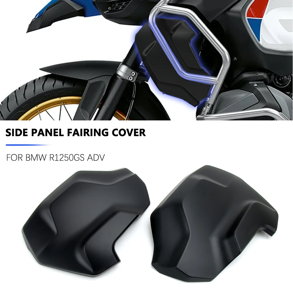 

Motorcycle BMW R1250GS Adventure 2018-2023 Front Radiator Guard Side Panel Fairing For R 1250 GS R1250 ADV Radiator Frame Cover