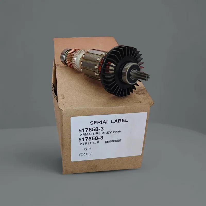 

Original 7 Teeth Rotor 517658-3 for Makita TD0100 TD0101F TD0101 Power Tool Parts