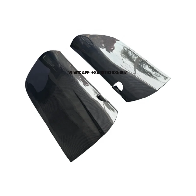 

High Quality GT3RS Style Dry Carbon Fiber Car Door Panel Decoration for Porsche 911 992 Carrera