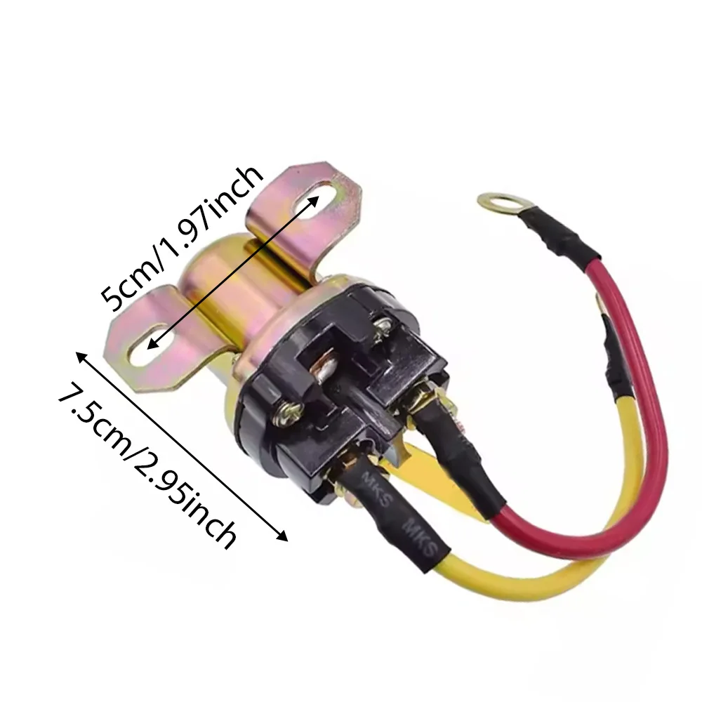 

For Mitsubishi Montero Sport K94W K97W 1996 1997 1998 1999 2000 2001 2002 2003-2008 Glow Plug Control Relay MD304900 MD337888