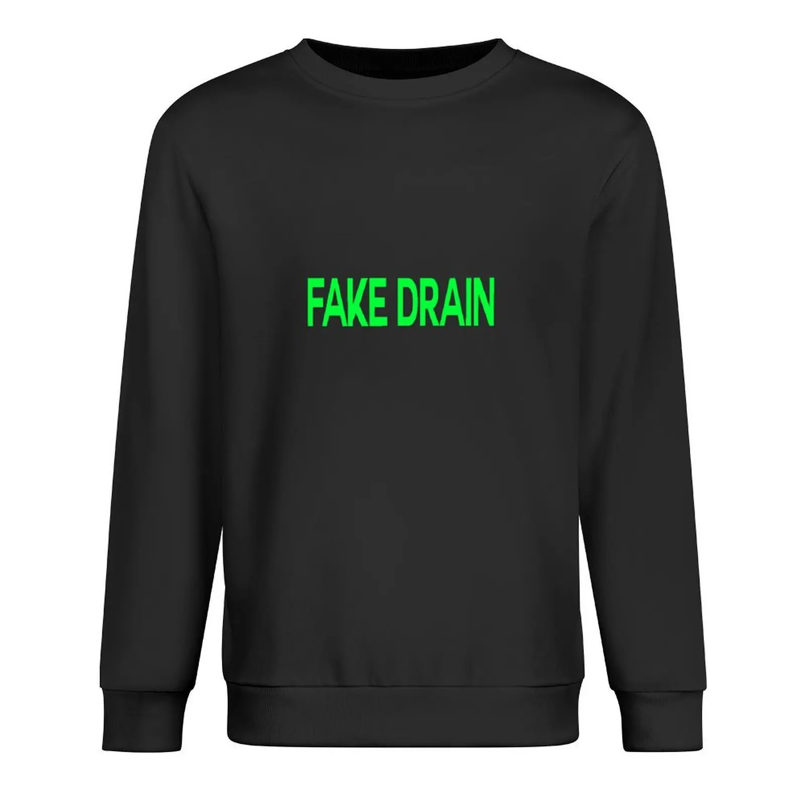 FAKE DRAIN BLADEE DRAIN GANG MERCH Pullover men wear men clothes men's coat tracksuit men hooded sweatshirt for