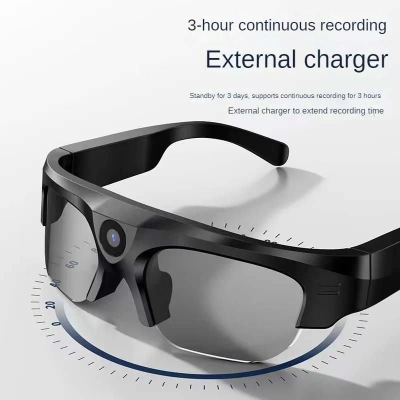 Erleben Sie die ultimative HD Live mit unserer Multifunktions-Smart-Bluetooth-Brille zum Fahren